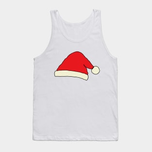 Santa hat Tank Top